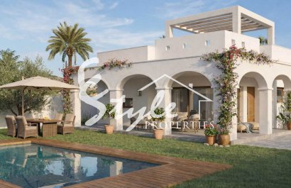 Вилла - Новостройки - Сьюдад Кесада - Сьюдад Кесада