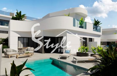 Вилла - Новостройки - Торревьеха - Лос Балконес