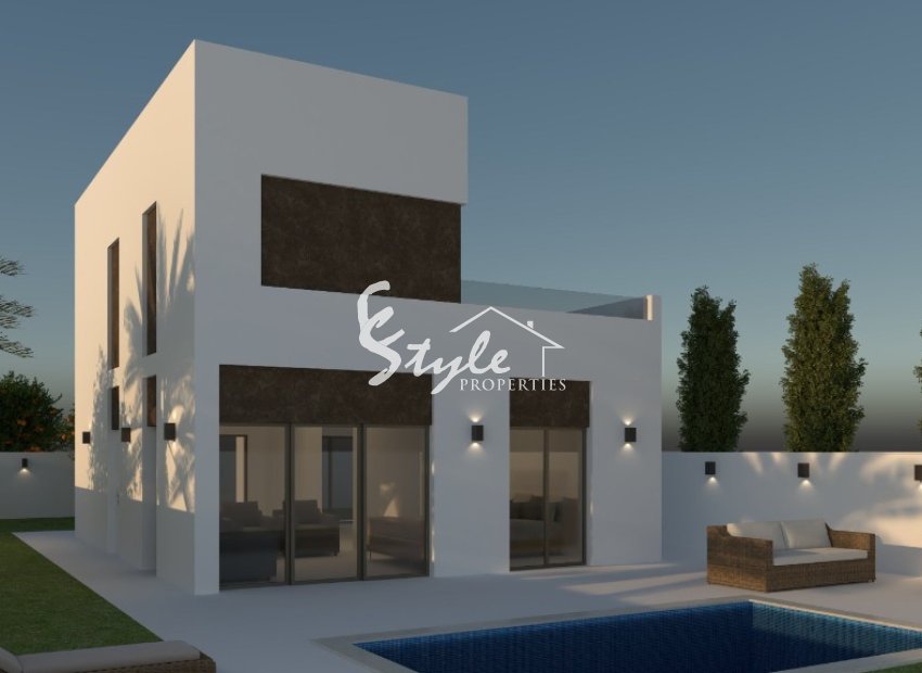 Villa nueva en venta en Ciudad Quesada, Alicante, Costa Blanca. ON1523