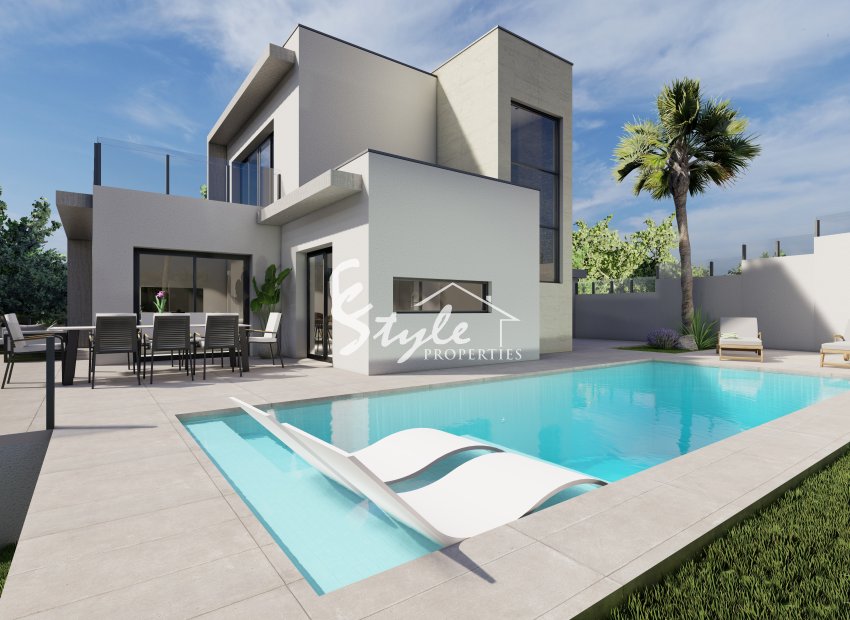Villa nueva en venta en Ciudad Quesada, Costa Blanca.España.ON1507