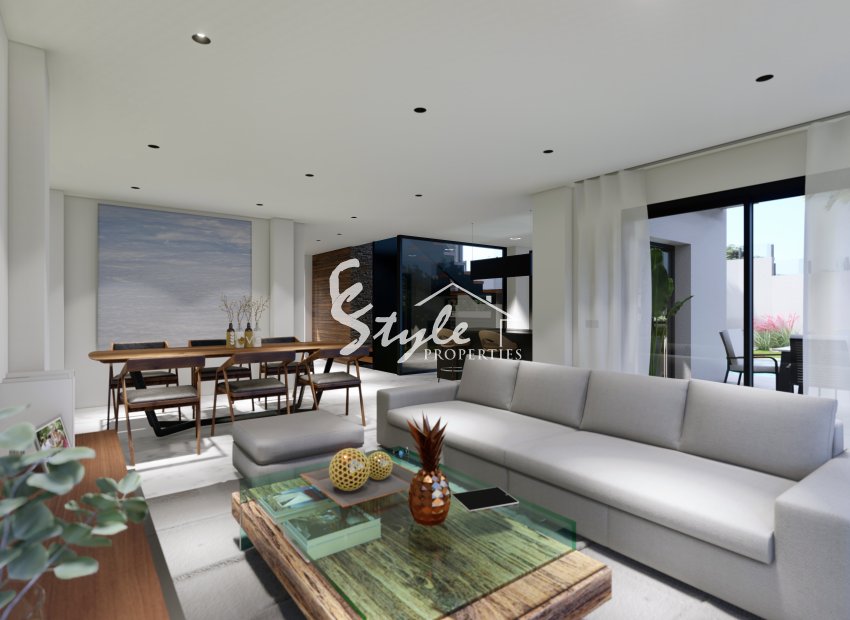 Villa nueva en venta en Ciudad Quesada, Costa Blanca.España.ON1507