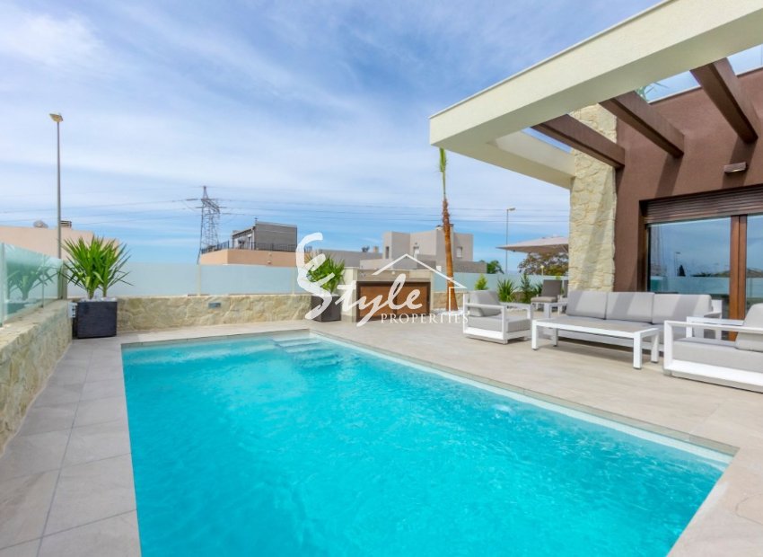 Villa nueva en venta en Rojales, Costa Blanca, España. ON1762