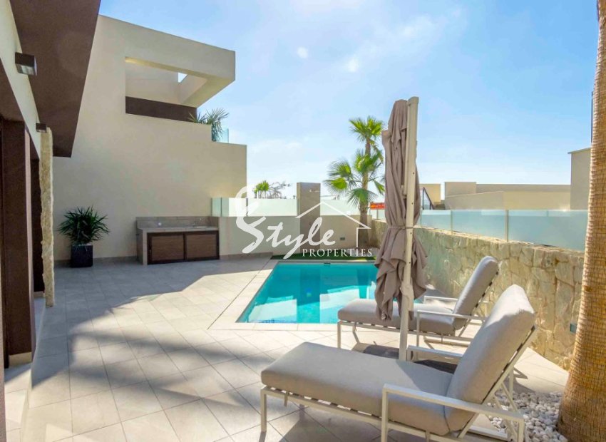 Villa nueva llave en mano en venta en Rojales, Costa Blanca, España. ON1757