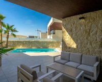 Villa nueva llave en mano en venta en Rojales, Costa Blanca, España. ON1757