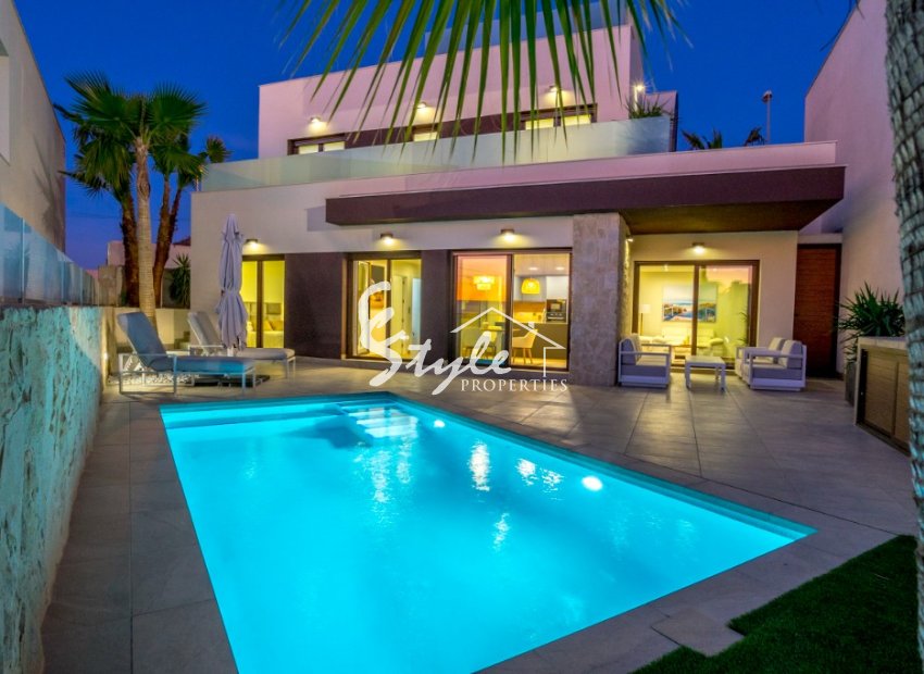 Villa nueva llave en mano en venta en Rojales, Costa Blanca, España. ON1757