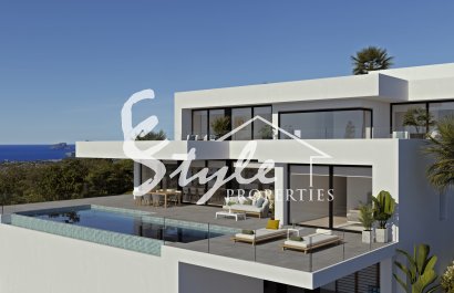 Villa - Nuevo - Cumbre de Sol - NB-48366