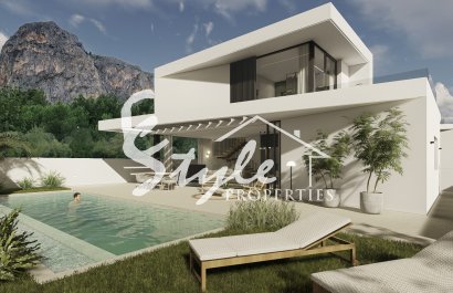 Villa - Nuevo - Polop - NB-92441