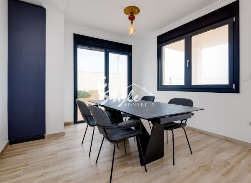 Villa on the first line of the sea in La Mata (Torrevieja) Spain. ID1826