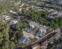 Villa pareada de nueva construcción en venta en Moraira, Alicante, Costa Blanca, España. ON1581