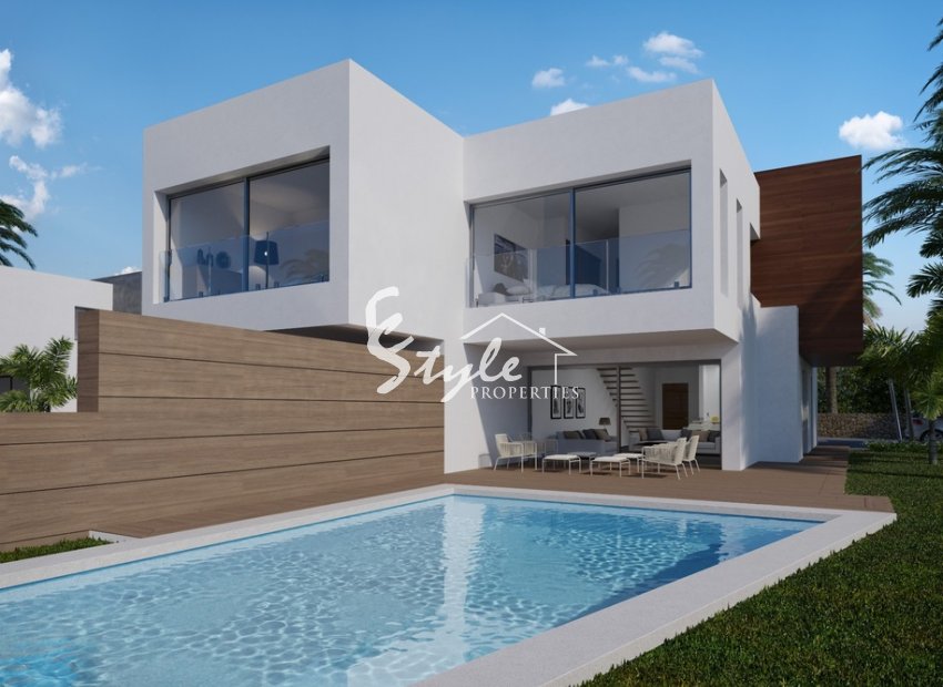 Villa pareada de nueva construcción en venta en Moraira, Alicante, Costa Blanca, España. ON1581
