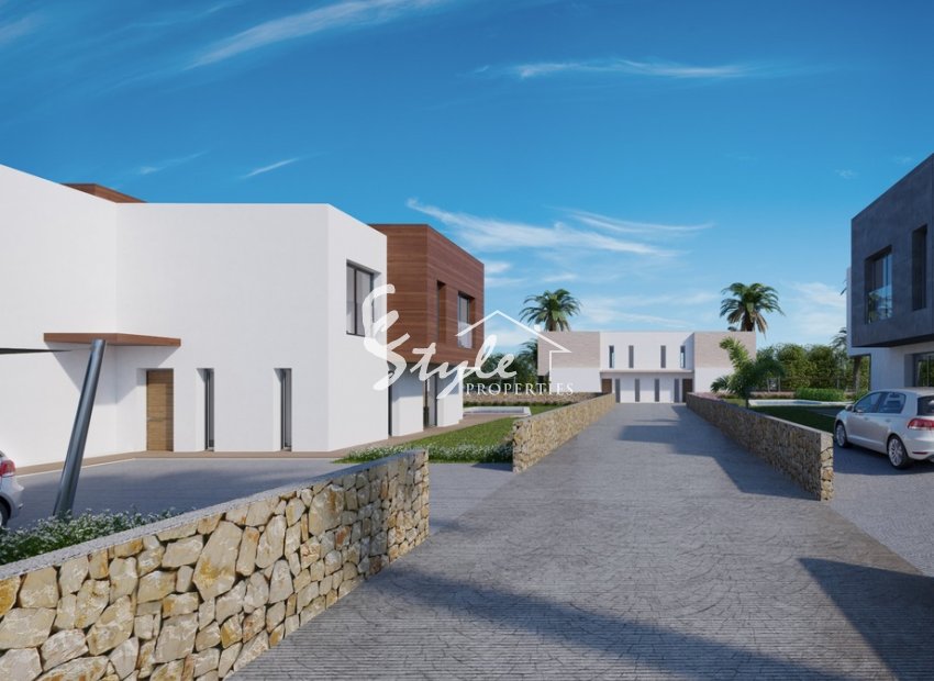 Villa pareada de nueva construcción en venta en Moraira, Alicante, Costa Blanca, España. ON1581