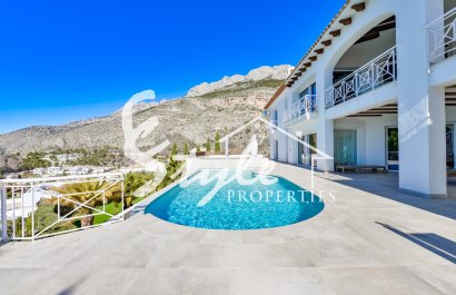 Villa - Resale - Altea - Sierra de Altea