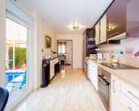 Вилла с бассейном у моря в Плайя Фламенка, Ориуэла Коста, Коста Бланка, Испания