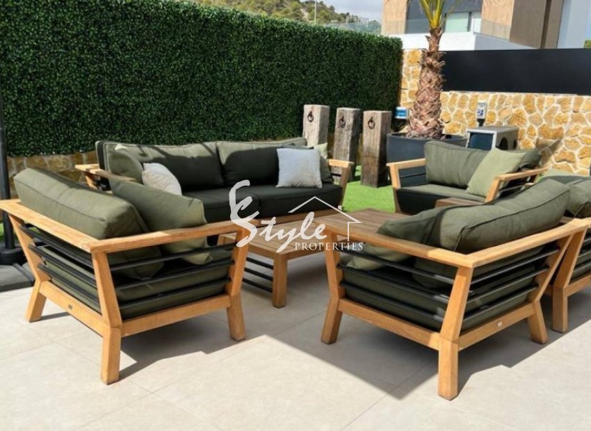 Вилла в Финестрате, Коста Бланка, Испания. ID:1809