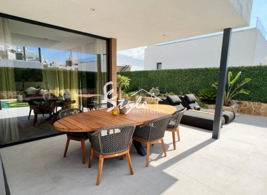 Вилла в Финестрате, Коста Бланка, Испания. ID:1809