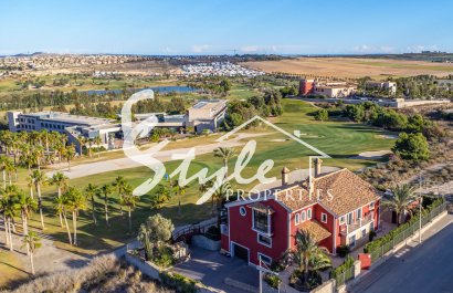 Вилла - Вторичное жилье - Algorfa - La Finca Golf Resort