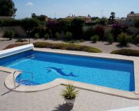 Villa with a large plot and a private pool for sale in Catral, Costa Blanca, Spain