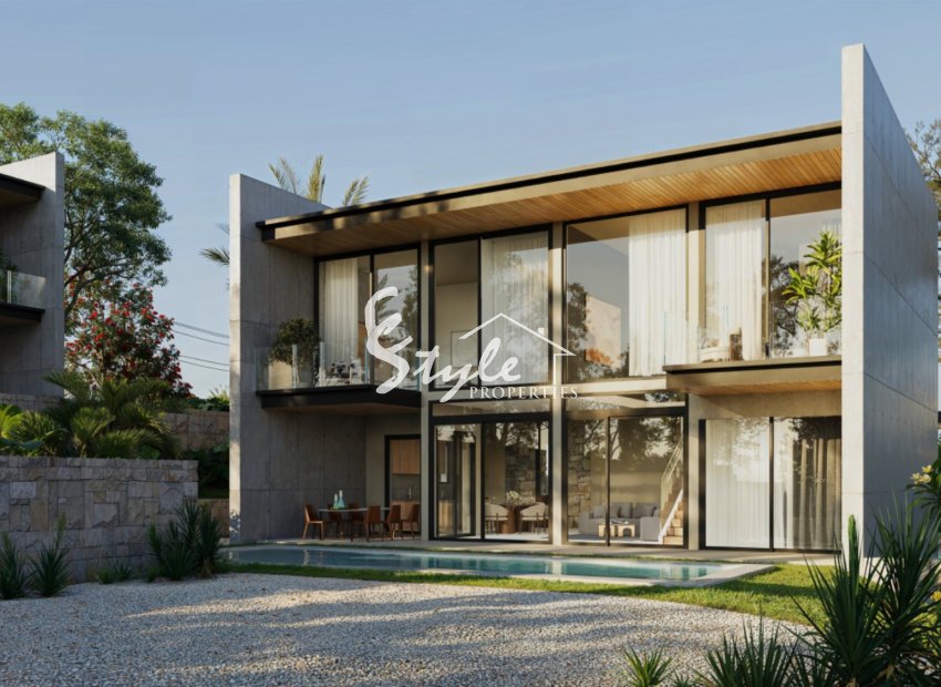 Villas de lujo de obra nueva en Calpe | 3 dormitorios, piscina privada y vistas al Peñón de Ifach, Costa Blanca, Spain. ID 1272