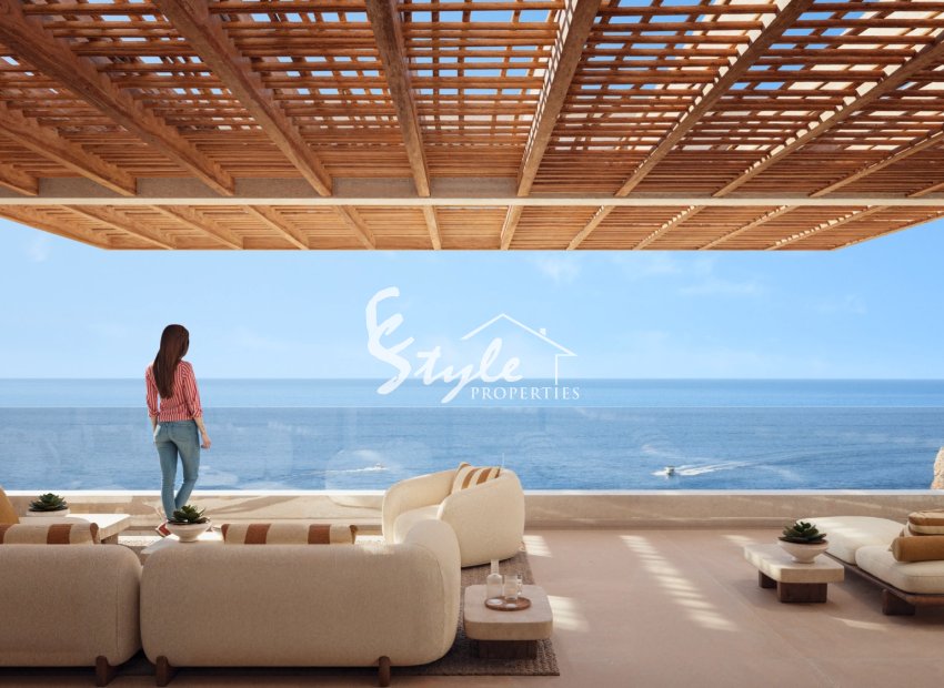 Villas de Lujo de Obra Nueva en Venta en Benissa Costa – Exclusivas Residencias Frente al Mar en la Costa Blanca. ON 1271