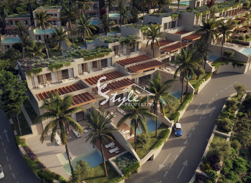 Villas de Lujo de Obra Nueva en Venta en Benissa Costa – Exclusivas Residencias Frente al Mar en la Costa Blanca. ON 1271
