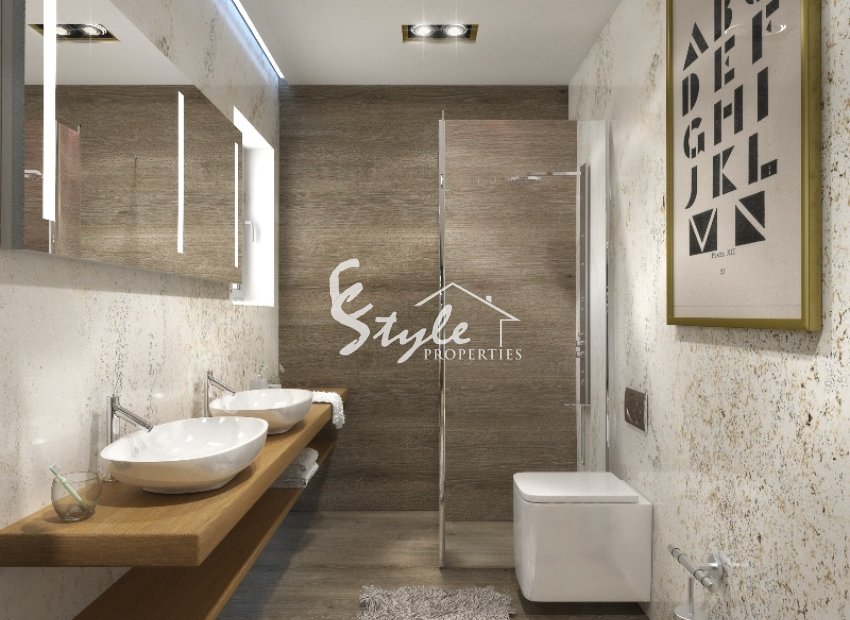 Villas de nueva construcción con vistas panorámicas en Finestrat, Benidorm, Costa Blanca, España