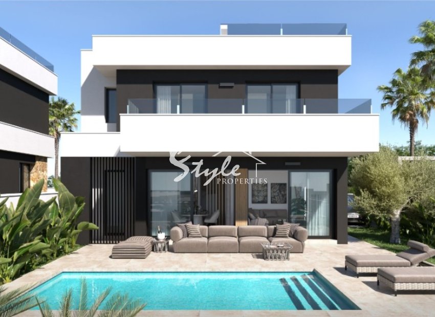 Villas de nueva construcción en Ciudad Quesada, Costa Blanca, España, ON1864