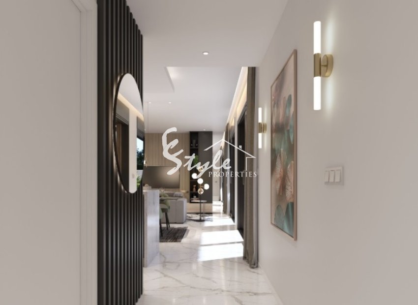 Villas de nueva construcción en Ciudad Quesada, Costa Blanca, España, ON1865