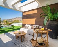 ​Villas de nueva construcción en Finestrat, Costa Blanca, España. ON1647