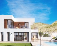 Villas de nueva construcción en Finestrat, Costa Blanca, España. ON1656