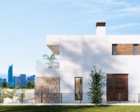 Villas de nueva construcción en Finestrat, Costa Blanca, España. ON1656