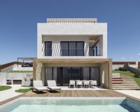 Villas de nueva construcción en Finestrat, Costa Blanca, España. ON1696