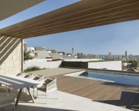Villas de nueva construcción en Finestrat, Costa Blanca, España. ON1696