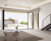 Villas de nueva construcción en Finestrat, Costa Blanca, España. ON1697