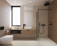 Villas de nueva construcción en Finestrat, Costa Blanca, España. ON1697