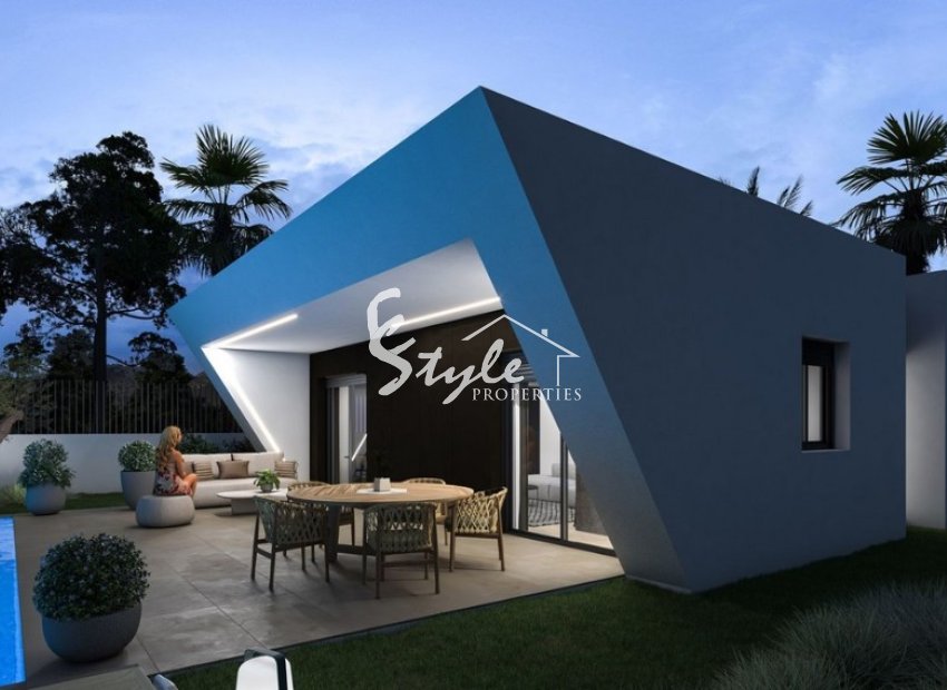 Villas de nueva construcción en Monforte del Cid, Costa Blanca, España. ON1846