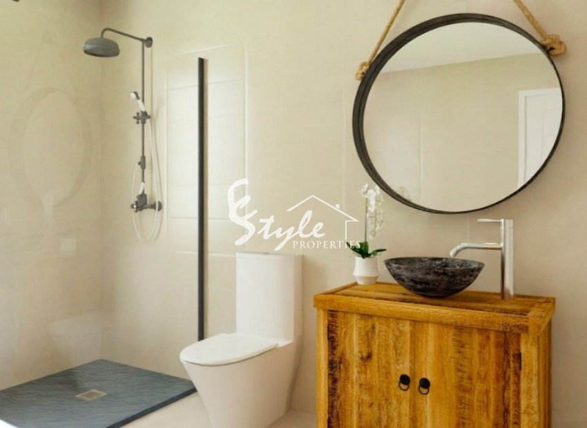 Villas de nueva construcción en Monforte del Cid, Costa Blanca, España. ON1846