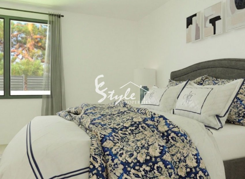 Villas de nueva construcción en Monforte del Cid, Costa Blanca, España. ON1846