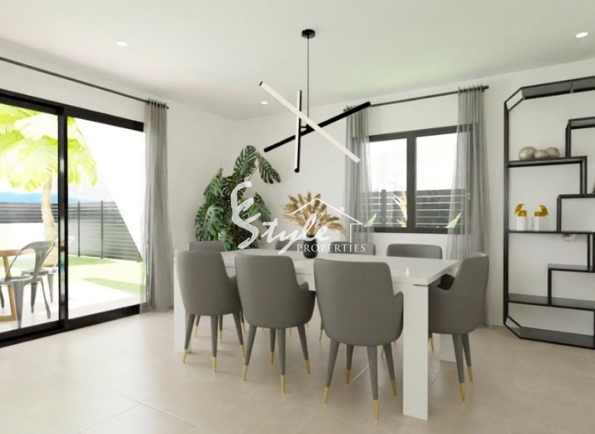 Villas de nueva construcción en Monforte del Cid, Costa Blanca, España. ON1846