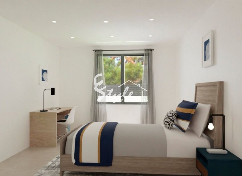 Villas de nueva construcción en Monforte del Cid, Costa Blanca, España. ON1846