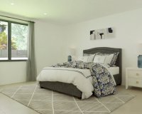 Villas de nueva construcción en Monforte del Cid, Costa Blanca, España. ON1846