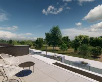 Villas de nueva construcción en Pilar de la Horadada, Costa Blanca.España.ON1771