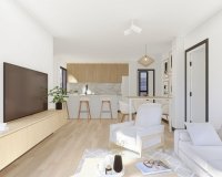 Villas de nueva construcción en Pilar de la Horadada, Costa Blanca.España.ON1771