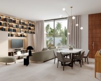 Villas de nueva construcción en Pilar de la Horadada, Costa Blanca.España.ON1825