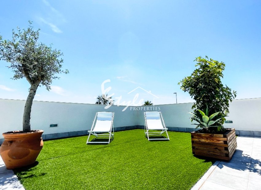 Villas de nueva construcción en Pilar de la Horadada, Pinar de Campoverde, Costa Blanca.España.ON1632