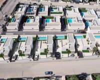 Villas de nueva construcción en venta en La Finca Golf, Costa Blanca, España. ON1844