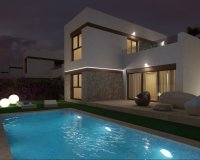 Villas de nueva construcción en venta en La Finca Golf, Costa Blanca, España. ON1844