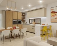 Villas de nueva construcción en venta en La Finca Golf, Costa Blanca, España. ON1844