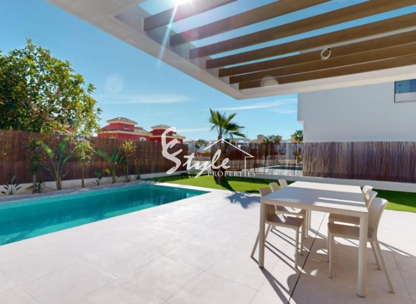 Villas de nueva construcción en venta en Orihuela Costa, Costa Blanca, España. ON1781