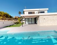 Villas de nueva construcción en venta en Orihuela Costa, Costa Blanca, España. ON1781