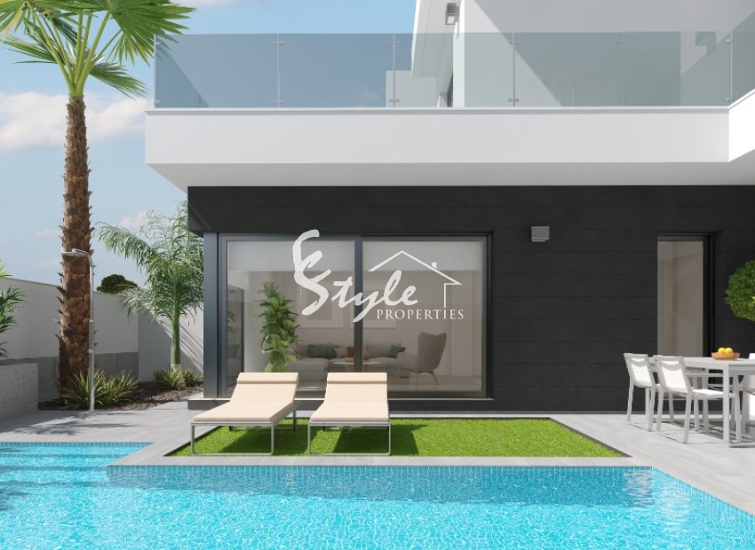 ​Villas de nueva construcción en venta en San Javier, Murcia, España. ON1635